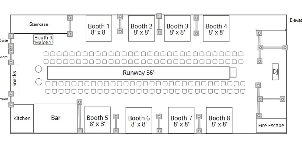 Vendor Booth Sign Up- Fall Fashion Show 2026 Banner