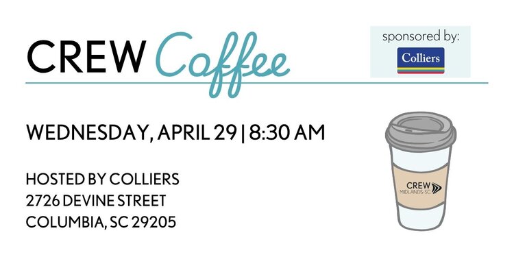 CREW Coffee with Colliers
