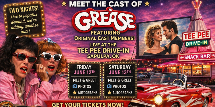 2026 Grease Cast Tour- Salpulpa, OK 
