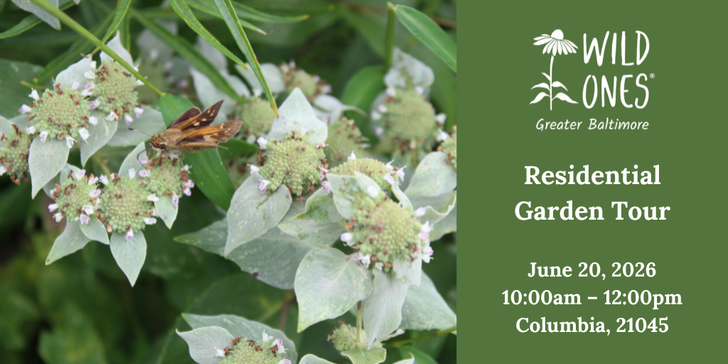 Residential Garden Tour (Columbia 21045) Banner