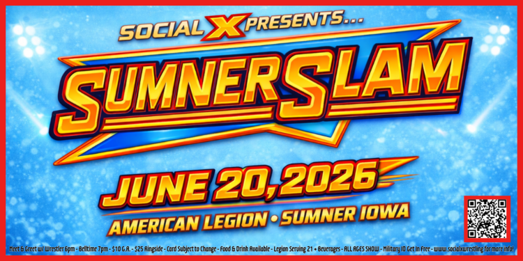 Social X - SUMNERSLAM - Live Pro Wrestling!