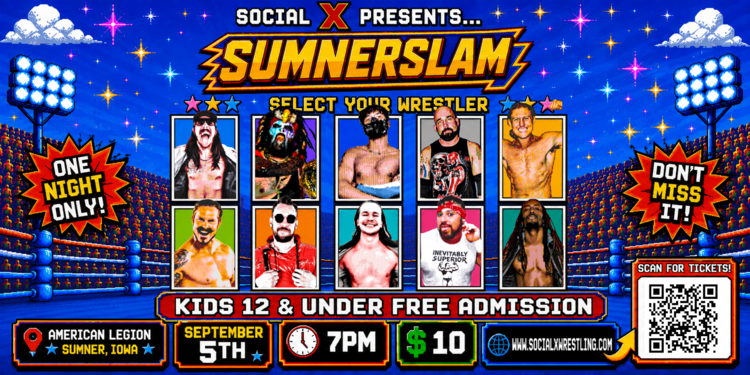 Social X - SUMNERSLAM - Live Pro Wrestling!