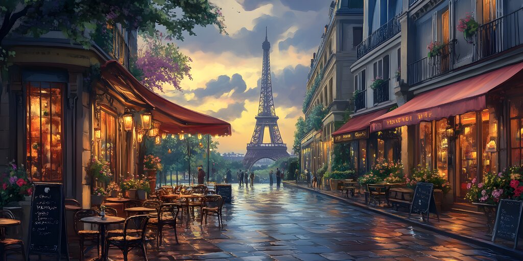 A Night in Paris Banner