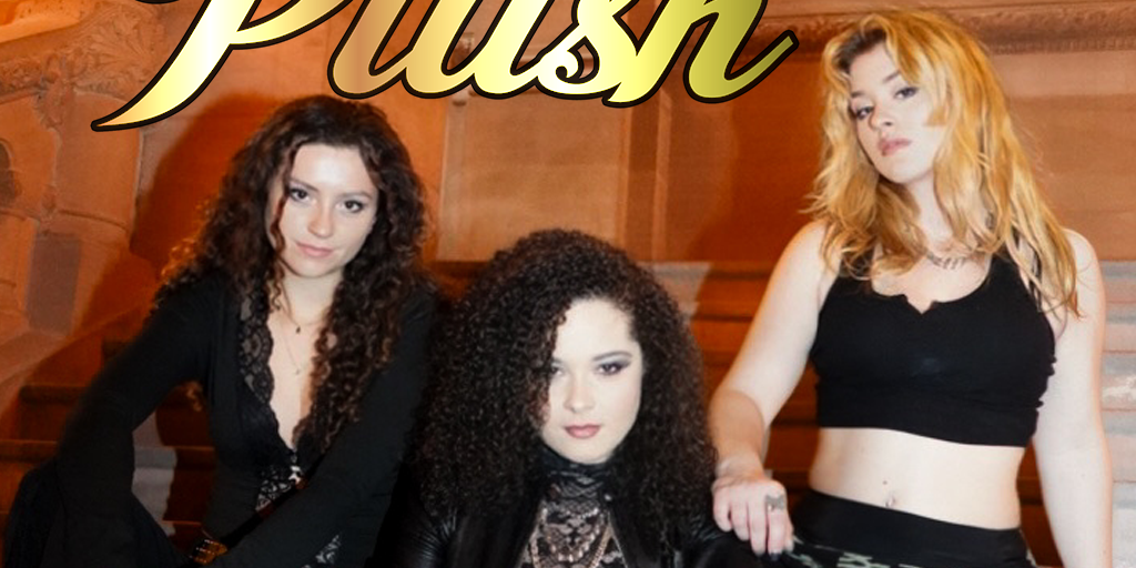 Plush live at Fondrens  Banner