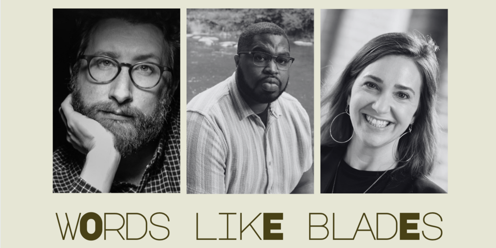 Words Like Blades: Malachi Black, Tyree Daye, and Dora Malech Banner