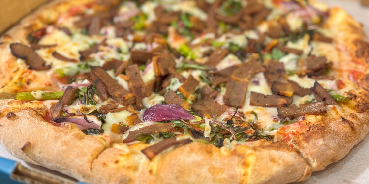 Duluth Vegan Dine Out @ Pizza Luce