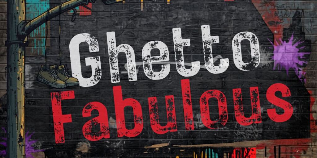 Ghetto Fabulous - In The Mix  Banner