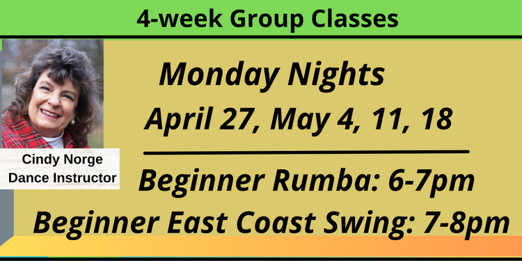 Beginner East Coast Swing Class (April) 