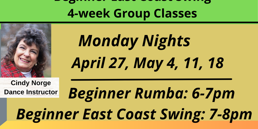 Beginner Rumba Class (April) Banner