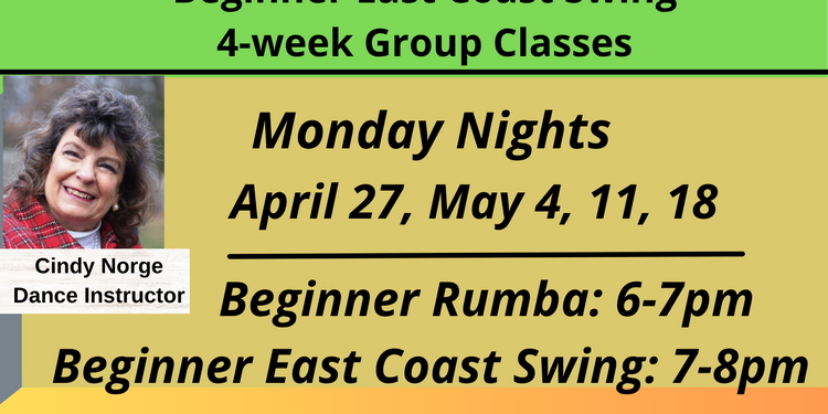 Beginner Rumba Class (April)
