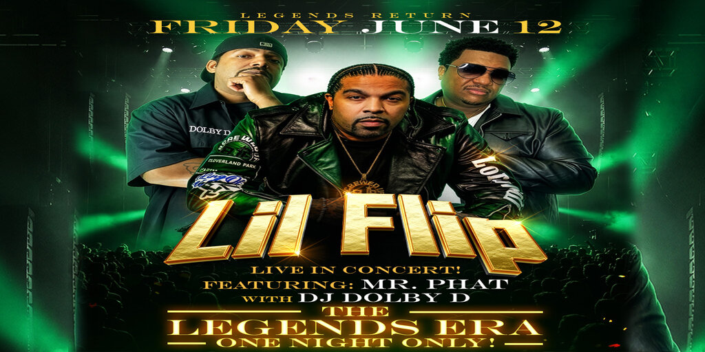 Lil' Flip - Mr.Phat & DJ DolbyD -Return Of The Leprechaun Banner