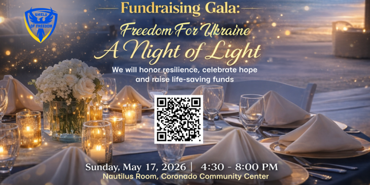 Freedom For Ukraine: A Night of Light