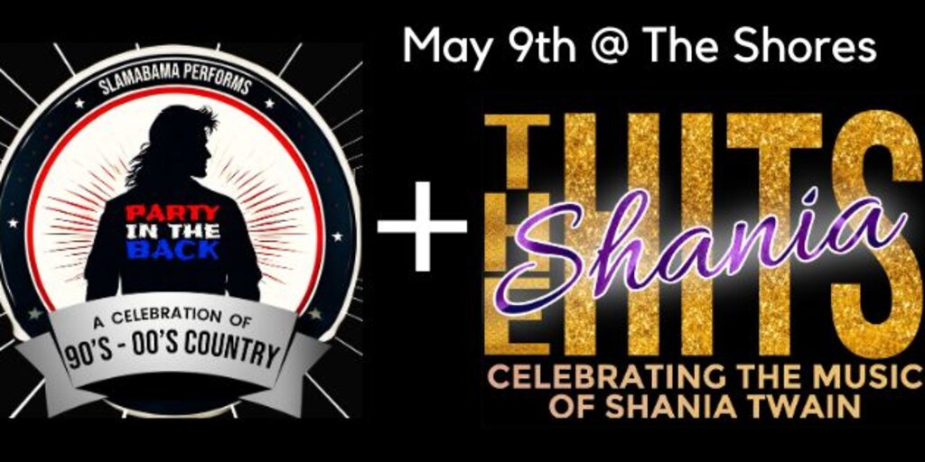Slamabama performs PARTY IN THE BACK + SHANIA: THE HITS Banner