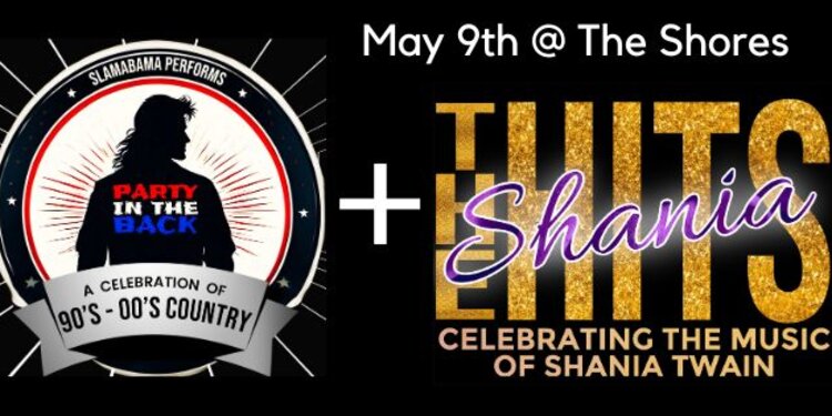 Slamabama performs PARTY IN THE BACK + SHANIA: THE HITS