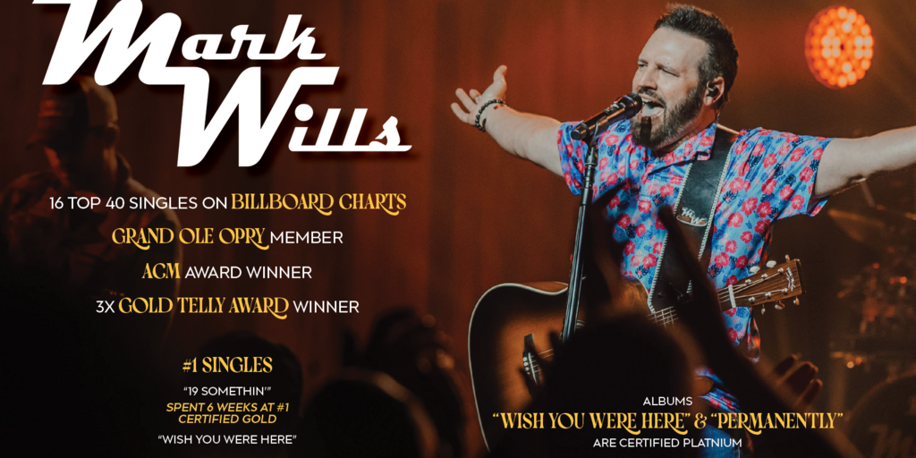 Mark Wills Live At Boss Cowman Arena  Banner