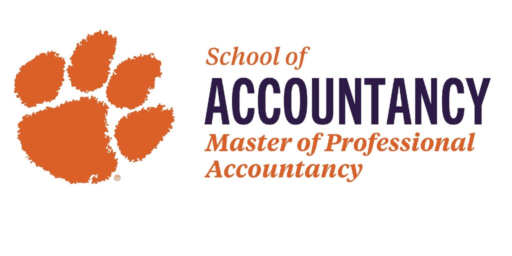 MPAcc Information Session In Person (CLEMSON, SC) Banner