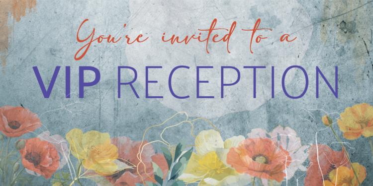 Rooted in Purpose: VIP Reception