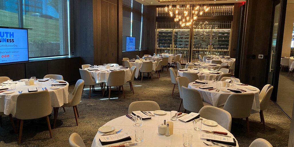 Luncheon with Larry Griffith Banner