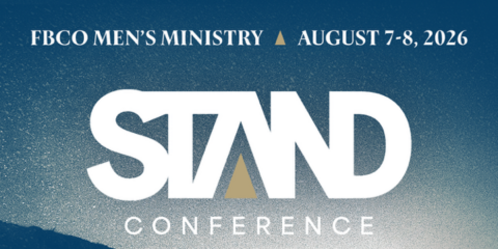 Stand - Men's Conference Banner