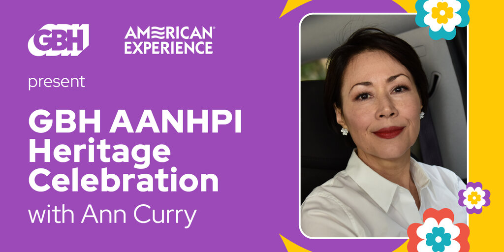 AANHPI Celebration Featuring Ann Curry (In-Person) Banner