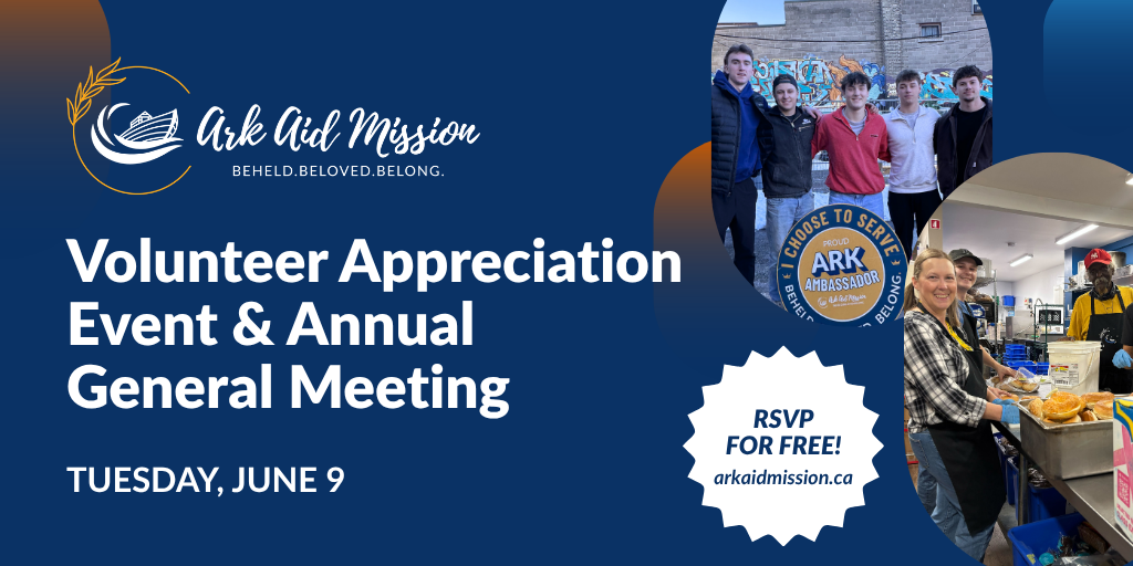 Volunteer Appreciation Event & AGM 2026 Banner