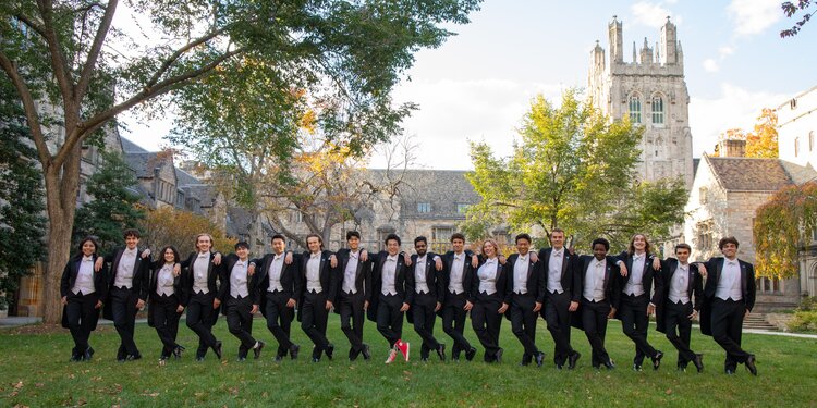 Yale Spizzwinks Concert @ Our Lady of Lourdes Church 