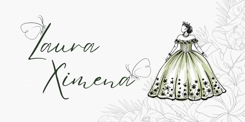 16 años Laura Ximena Banner