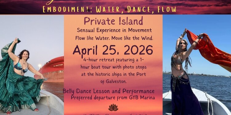 BELLYDANCE ISLAND RETREAT 