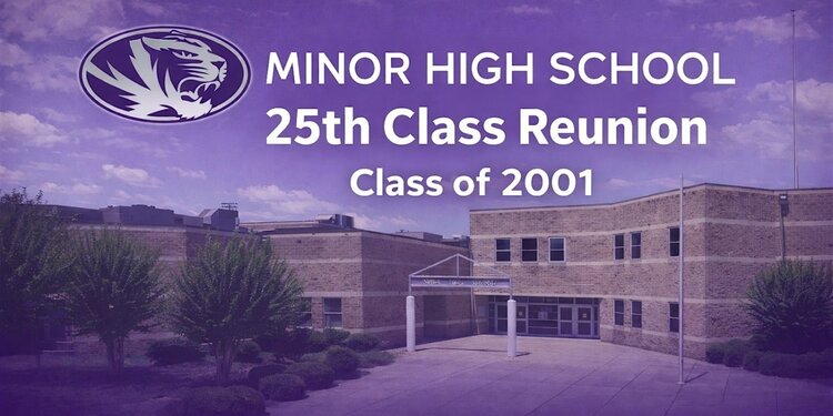 Minor High School 25th Class Reunion – Class of 2001