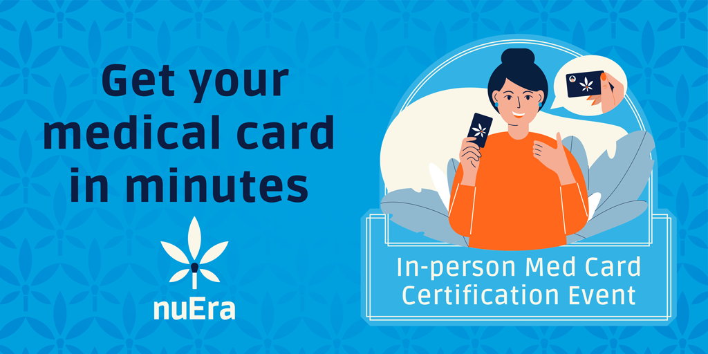 In-Person Medical Card Certification with nuEra Urbana  Banner