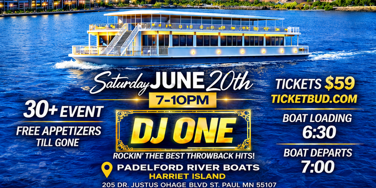 The Summersota White Out Boat Party