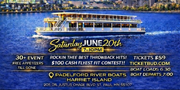 The Summersota White Out Boat Party