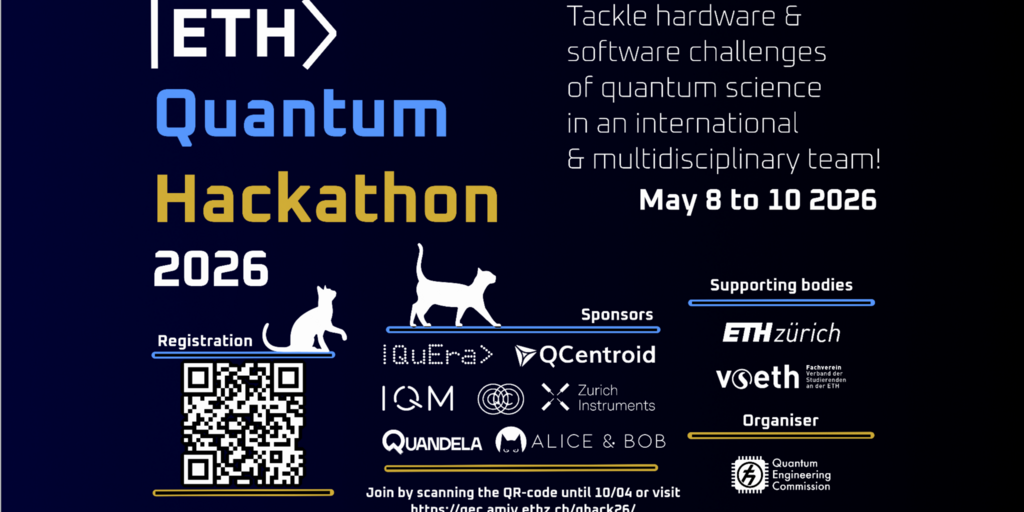 ETH Quantum Hackathon 2026 - Labtours Banner
