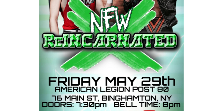 Xcite Wrestling Presents: NFW Reincarnated!