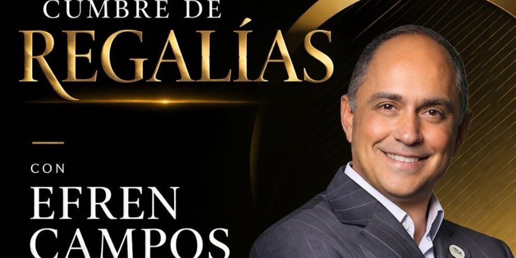 Cumbre de Regalias Banner