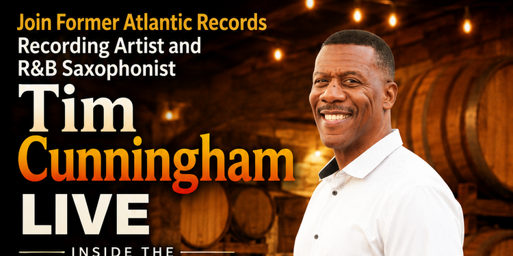 Saxophonist Tim Cunningham Live Inside The Barrel Room at Cedar Lake   