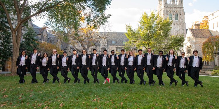 Brennan Ujda's Hometown Concert w/ The Yale Spizzwinks(?)