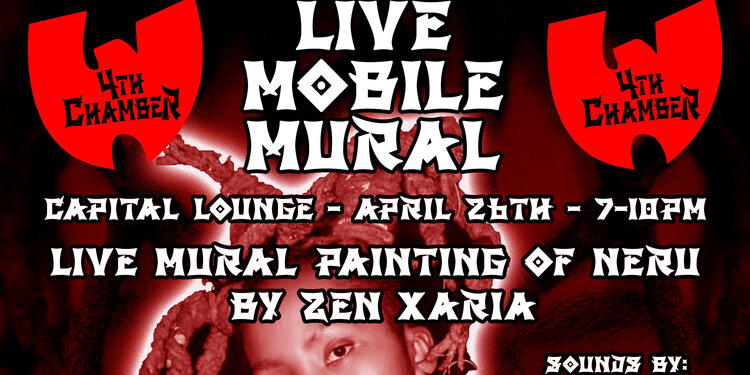 4th Chamber Live Mobile Mural 