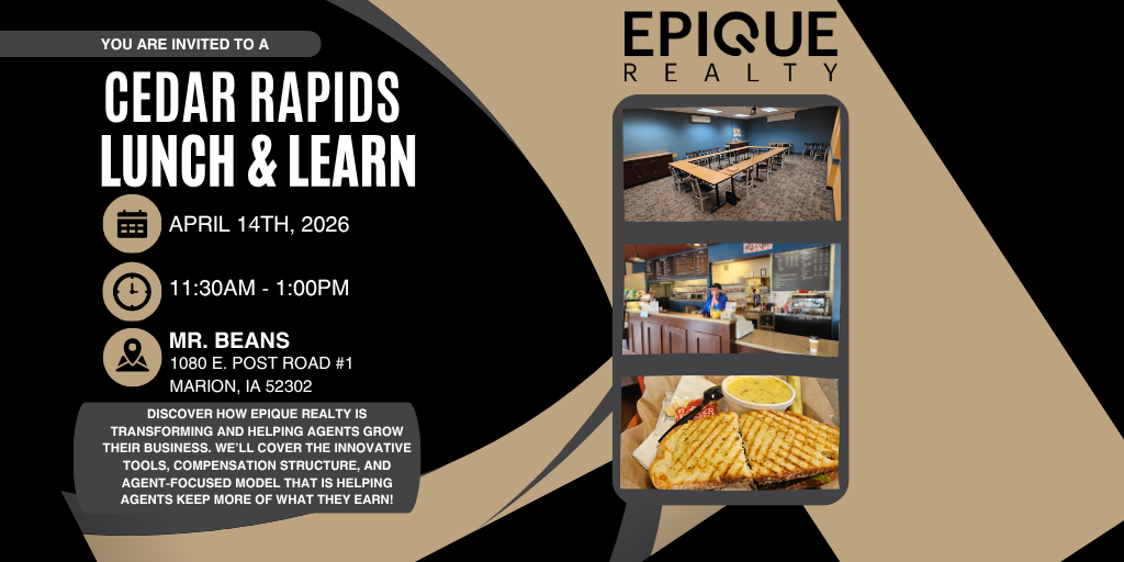 Lunch & Learn: Epique IQ Banner