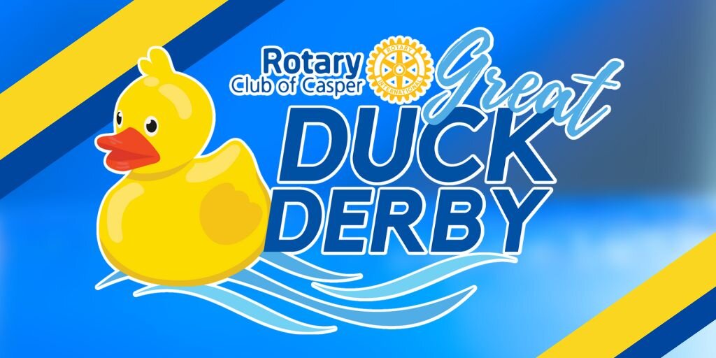 The Great Duck Derby 2026 Banner
