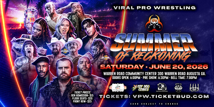 Viral Pro Wrestling: Summer of Reckoning