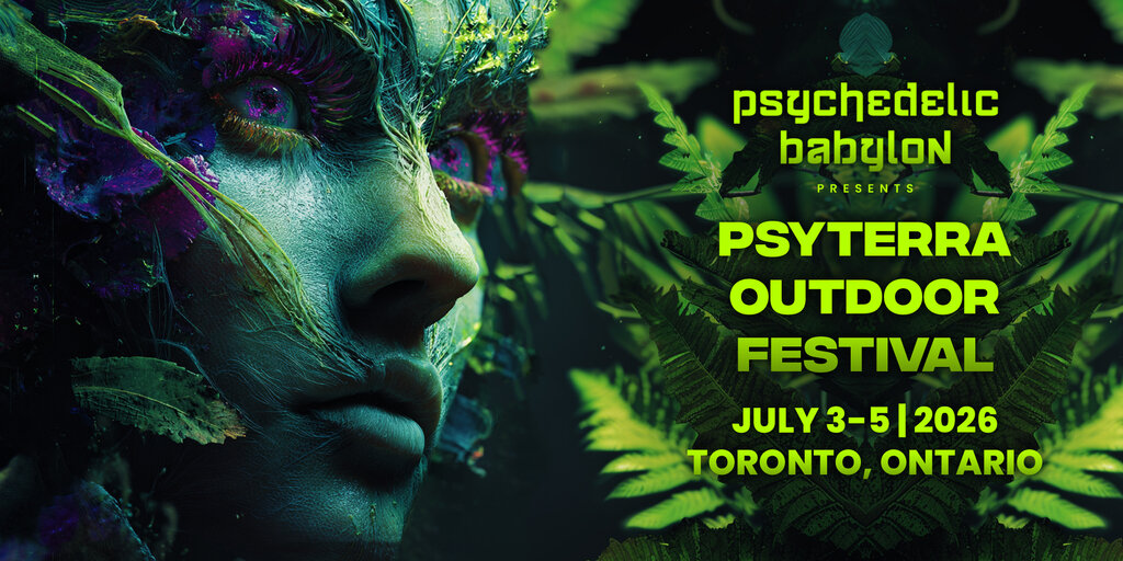 PSYTERRA OUTDOOR FESTIVAL (July 3-5) Banner