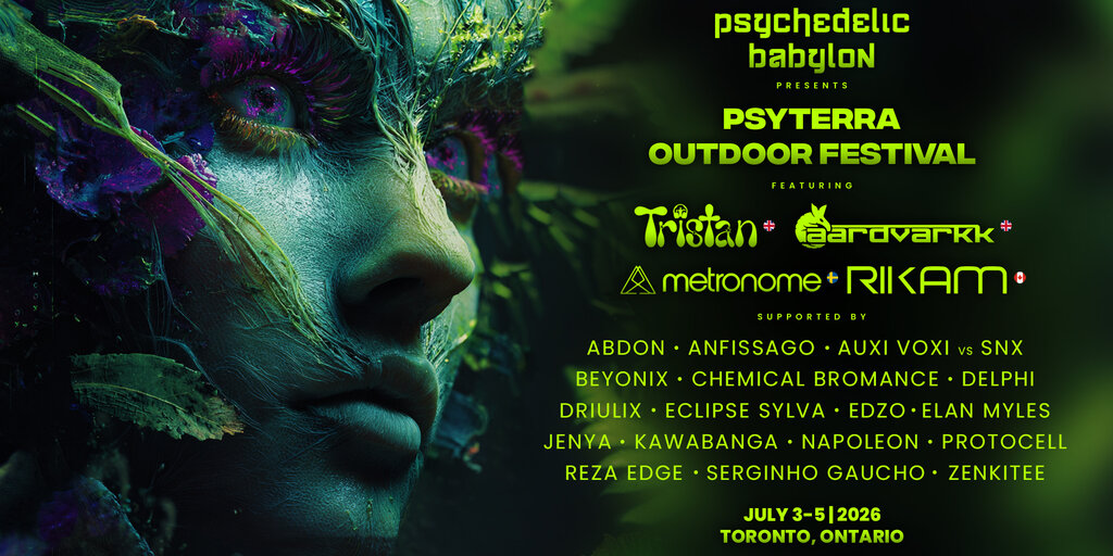 PSYTERRA OUTDOOR FESTIVAL (July 3-5) Banner