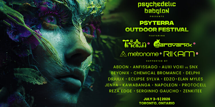 PSYTERRA OUTDOOR FESTIVAL (July 3-5)