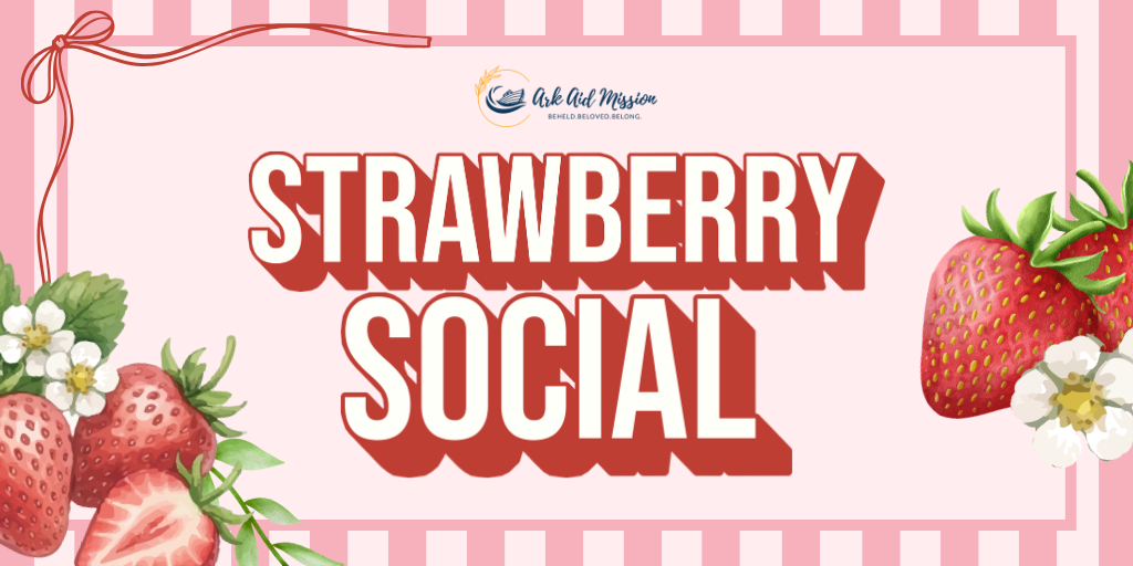 Strawberry Social 2026 Banner