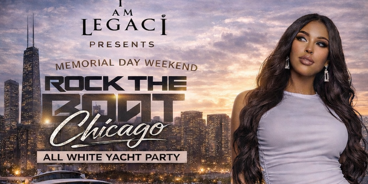 Rock The Boat Chicago All White Yacht Party Memorial Day Weekend 2026