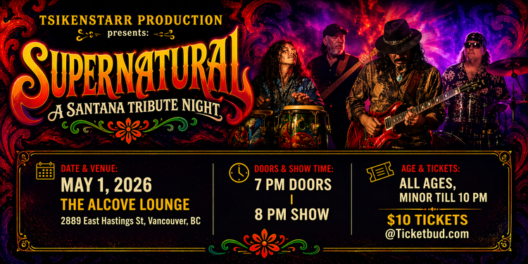 Supernatural - A Santana Tribute Night