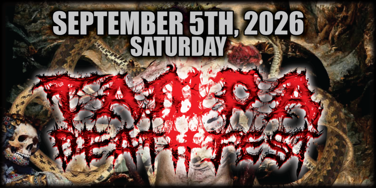 Tampa Death Fest Saturday 2026