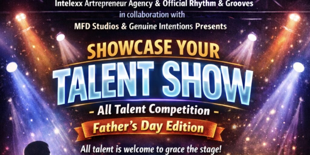 Showcase Your Talent Show Father’s Day Edition Banner
