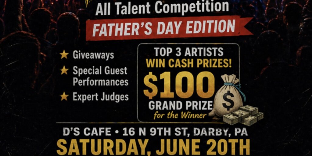 Showcase Your Talent Show Father’s Day Edition Banner